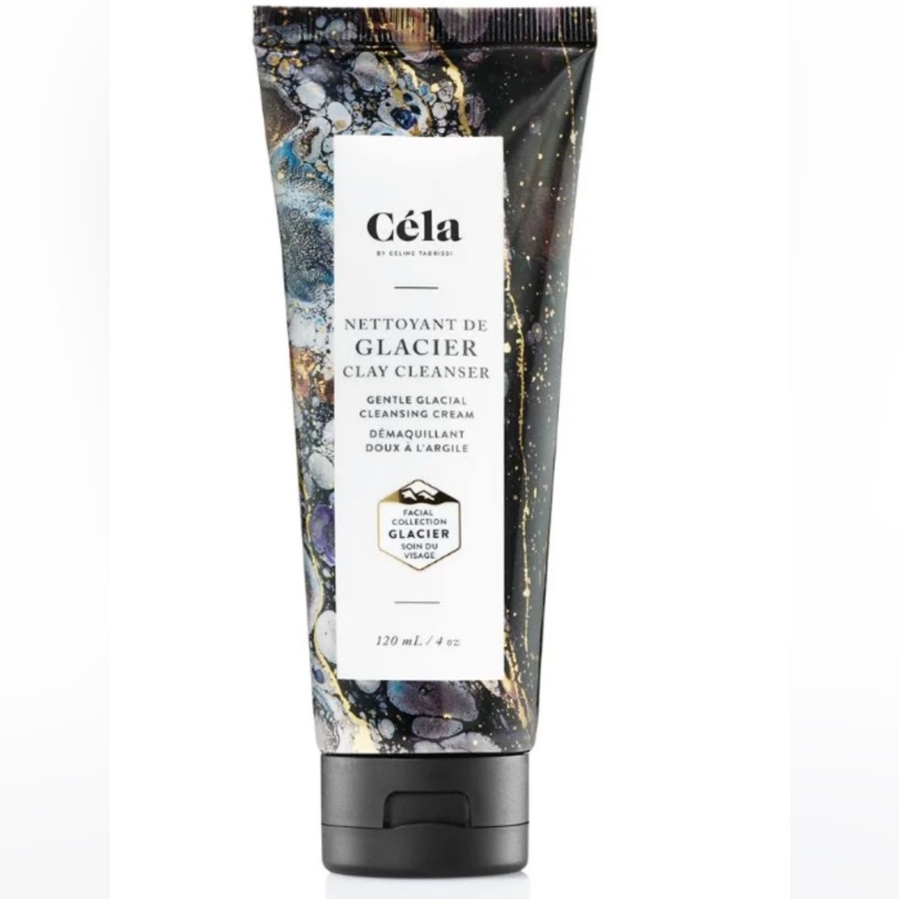Cela glacier cleansing clay!